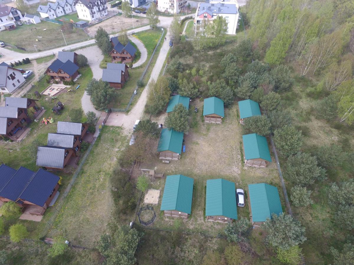 Domki Pestka Jastrzębia Góra Exterior foto