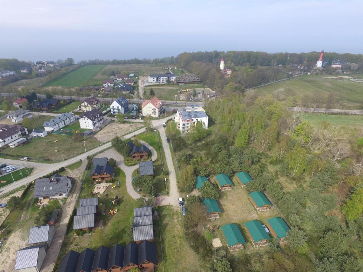 Domki Pestka Jastrzębia Góra Exterior foto